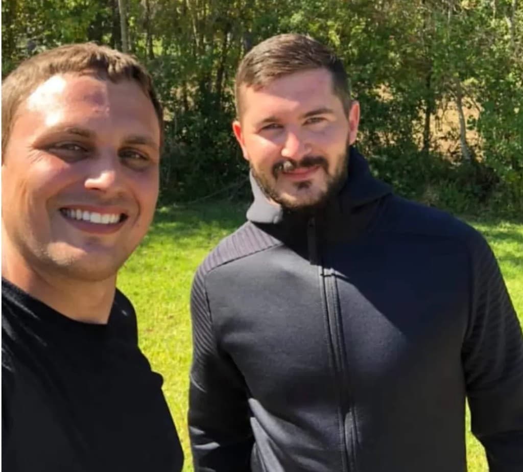 Elliot Baker meeting with tinting professionals