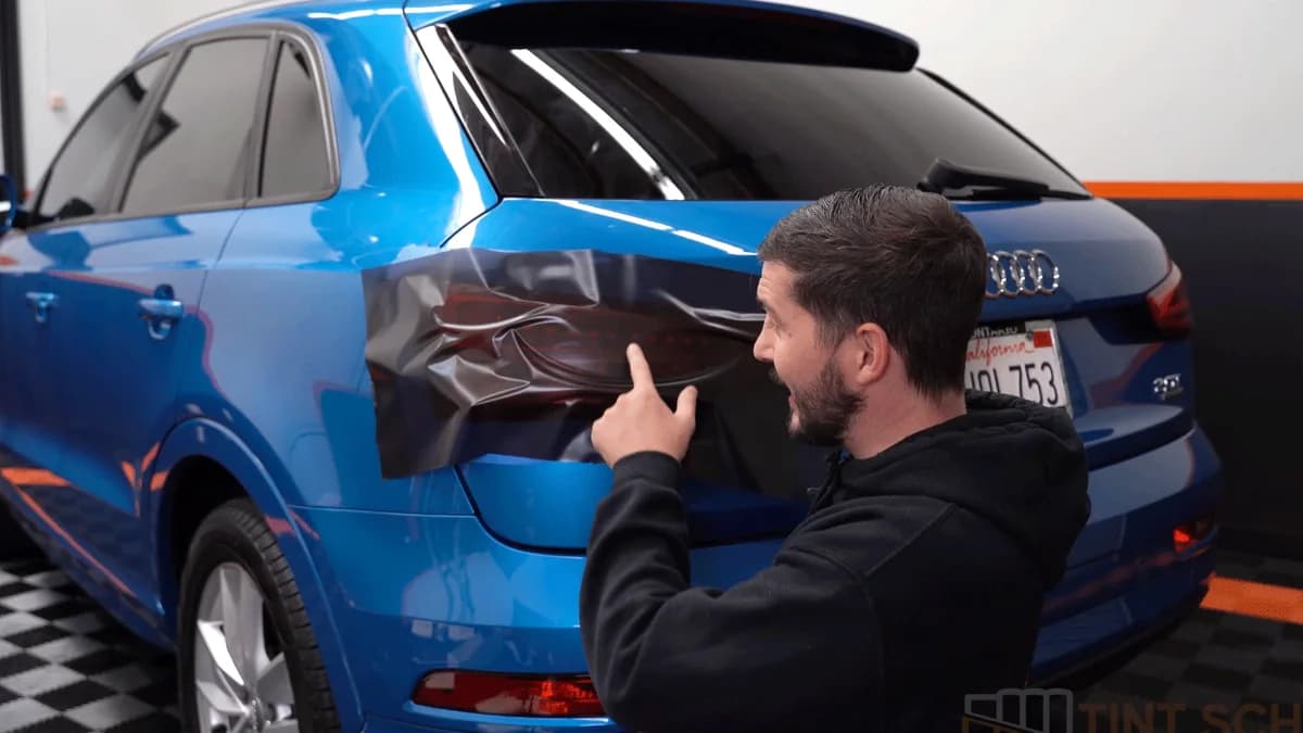 Headlight & taillight training: Adding headlight and taillight tint to a job
