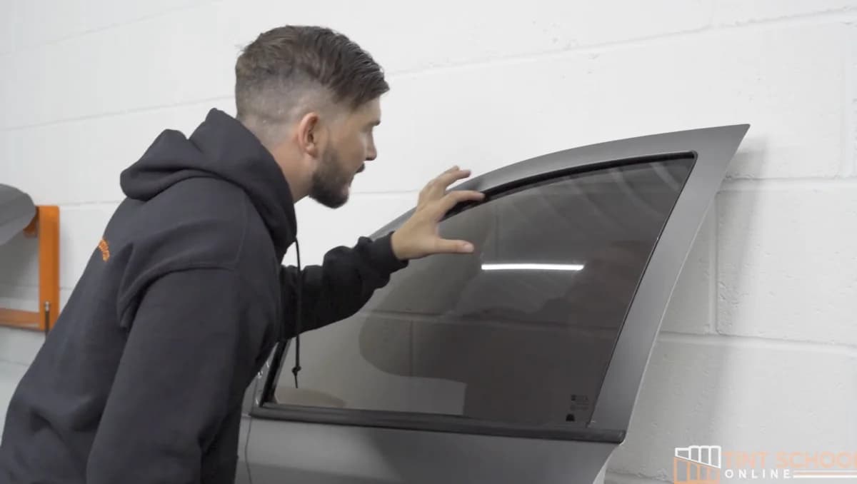 Beginner training: Checking the finished job