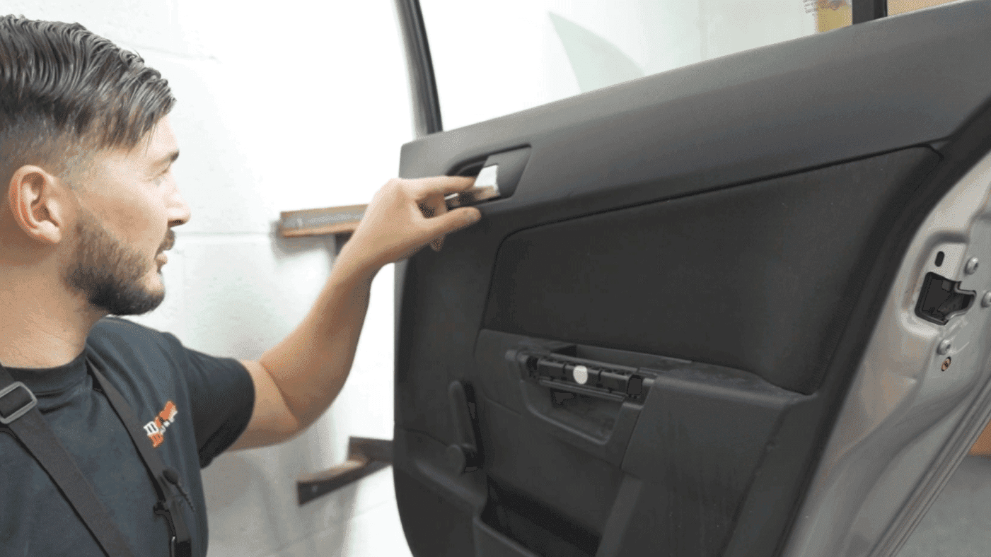 Beginner Training — Door Panel Removal & Prep