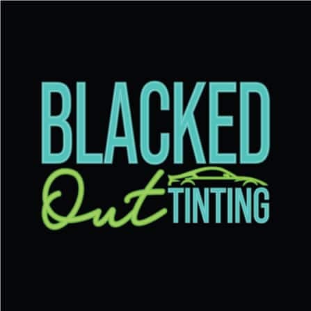 Blacked Out Tinting