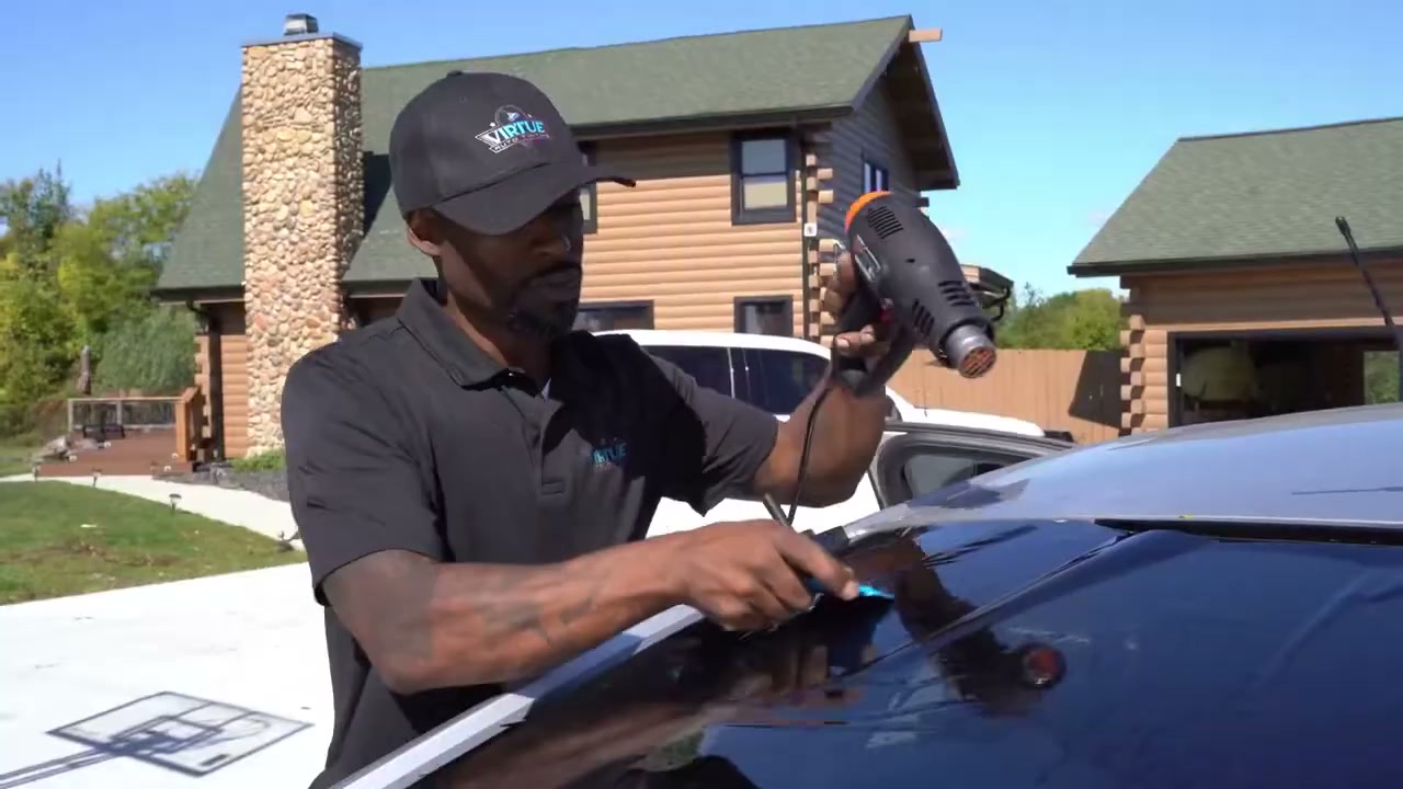 Antwann — Tint School Online video review: Factory Worker → Mobile Tint Boss