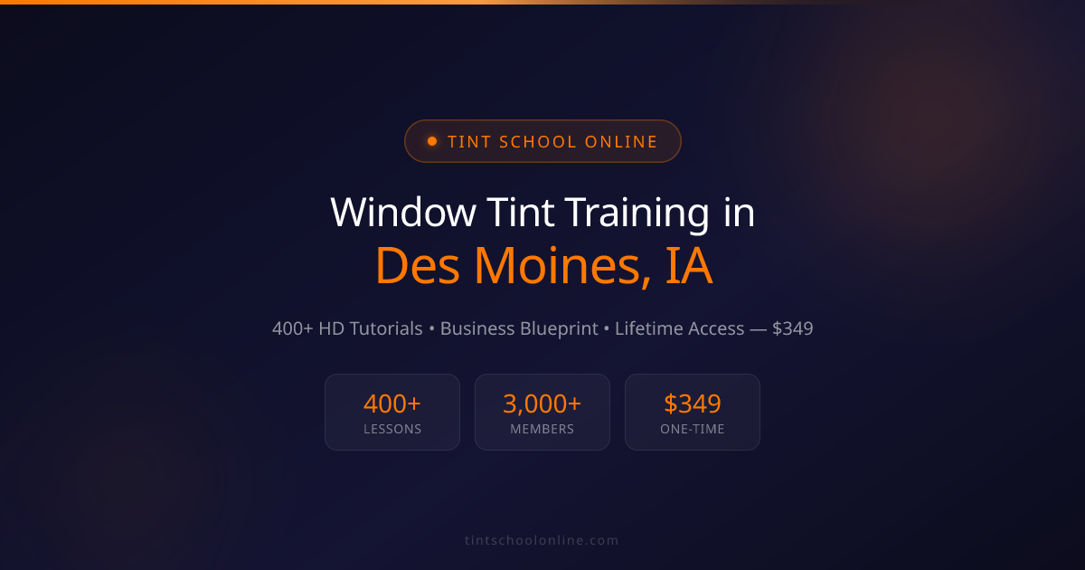 Interesting Info About Window Tinting Des Moines