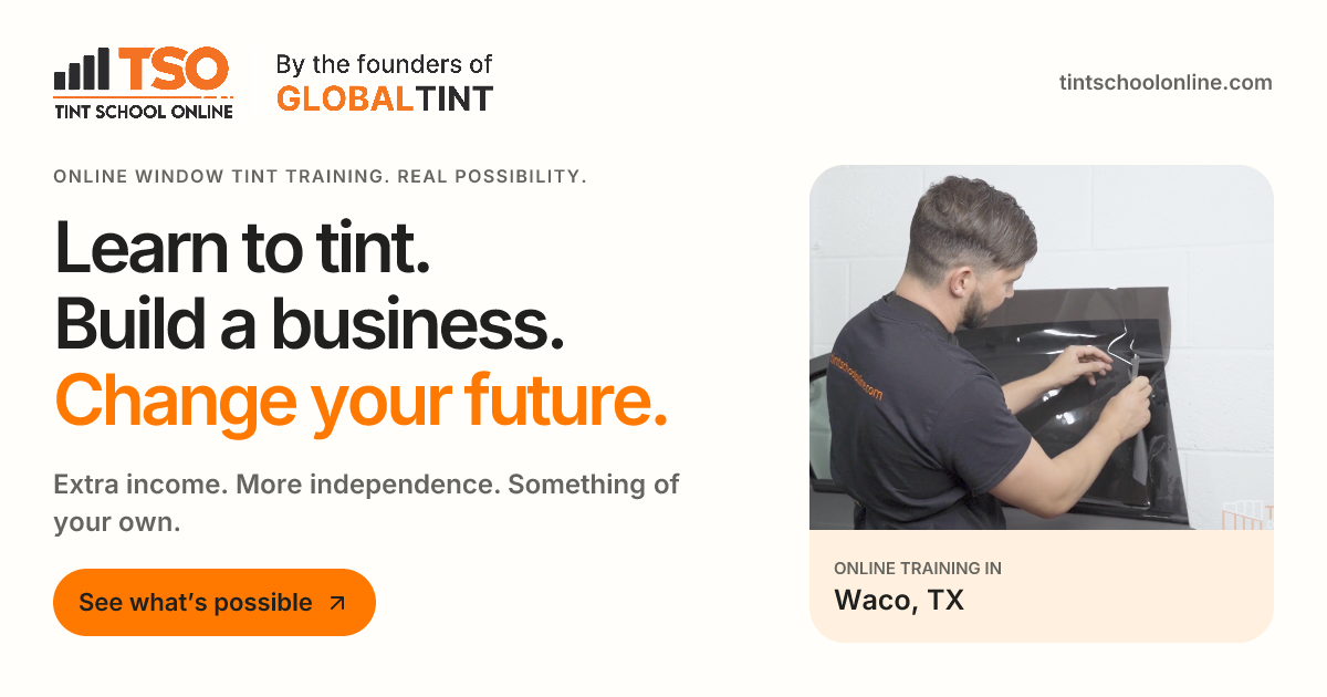 Window Tint Training Waco TX | Tint School Online