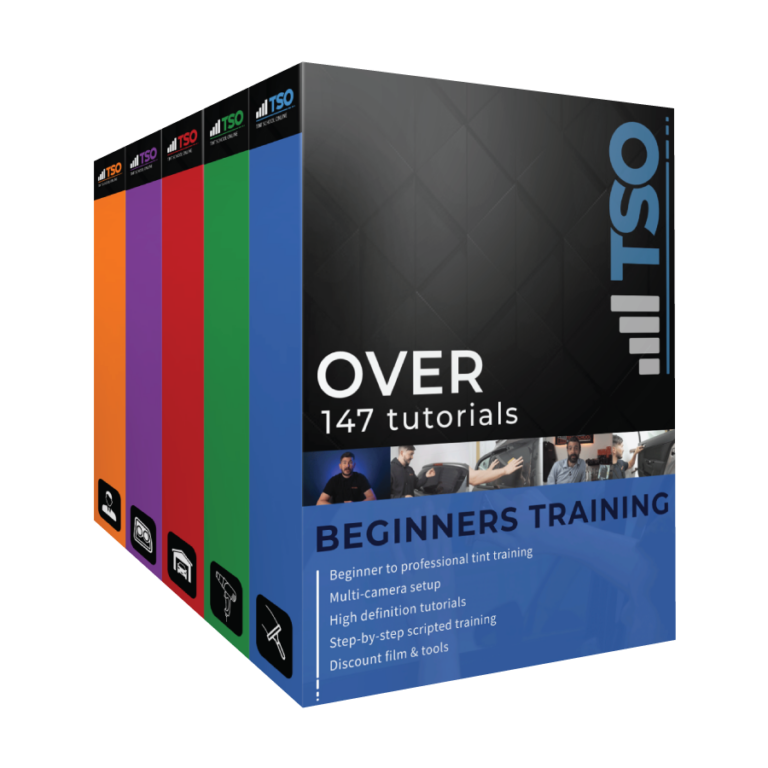 Tint School Online World's Largest Online Tint Training