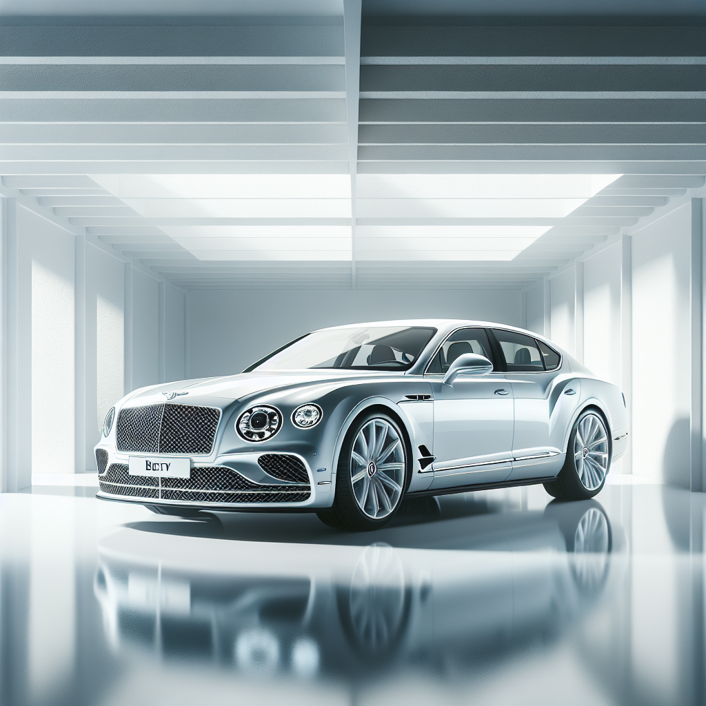 How To Tint A Bentley Flying Spur