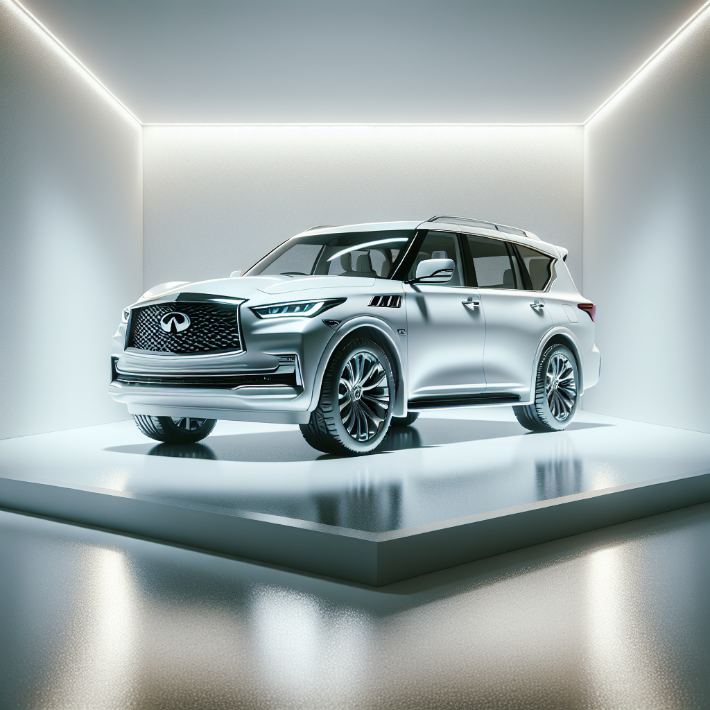 How To Tint A INFINITI QX80