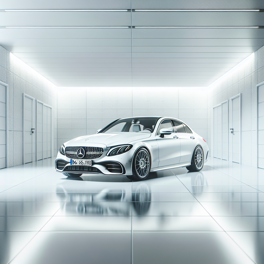 How To Tint A Mercedes-AMG C-Class