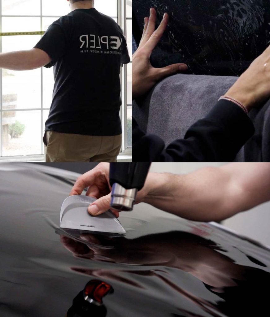 How To Window Tint A BMW M8