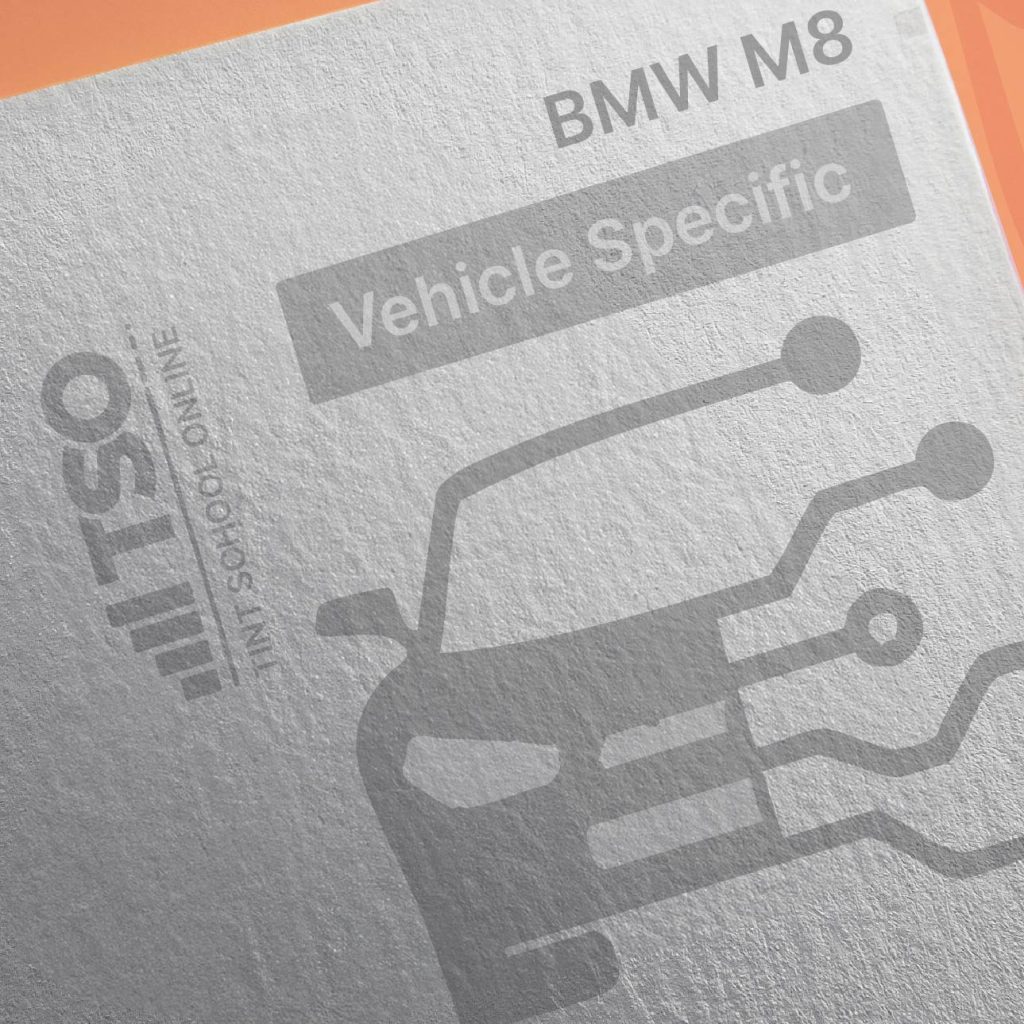 How To Tint A BMW M8