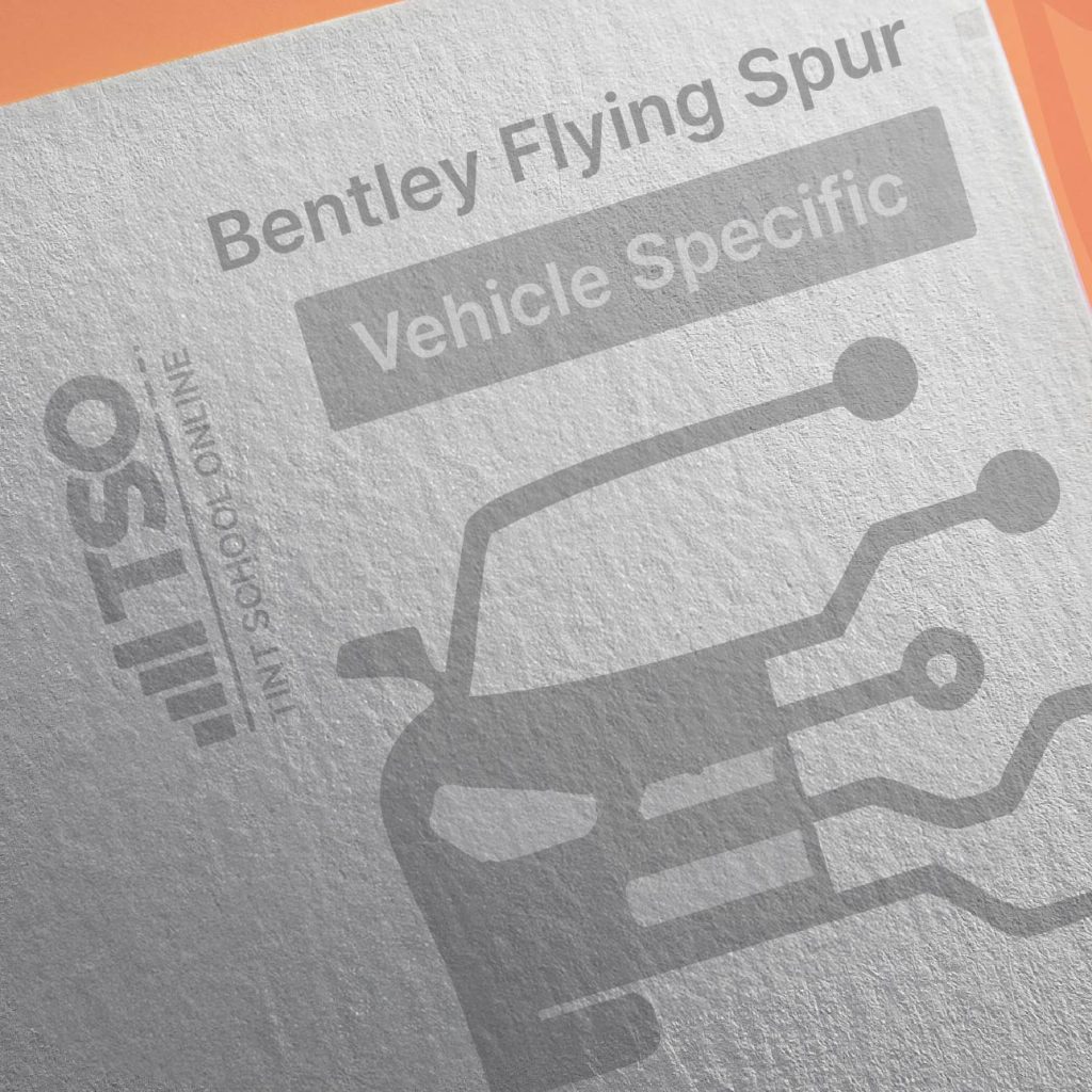 How To Tint A Bentley Flying Spur