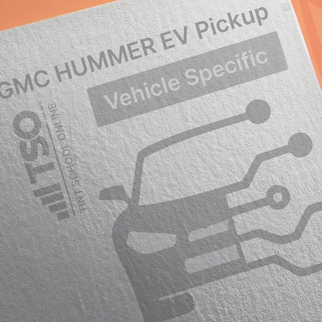 How To Tint A GMC HUMMER EV Pickup