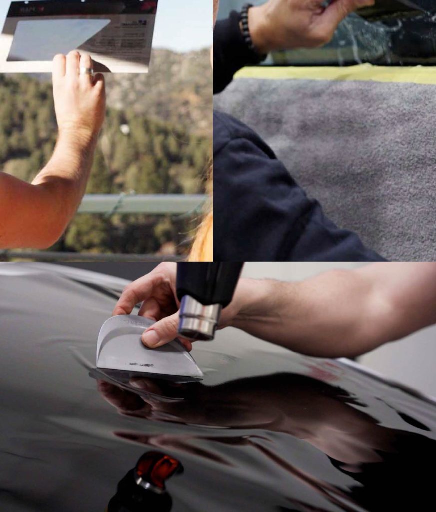 How To Window Tint A Honda Civic Hybrid