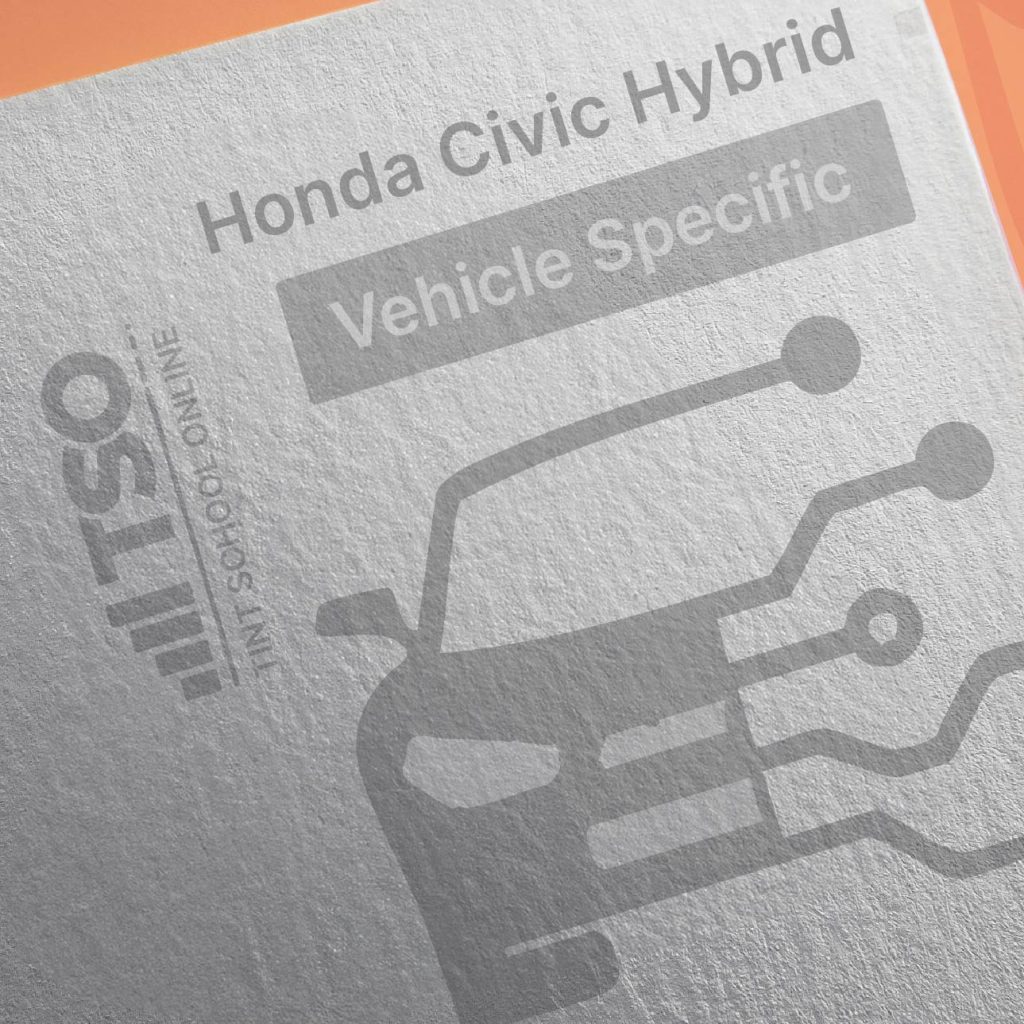 How To Tint A Honda Civic Hybrid