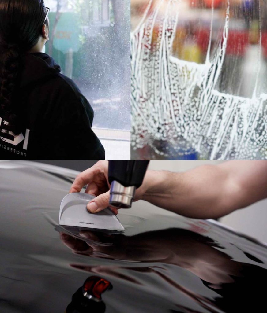 How To Window Tint A Honda Civic Type R