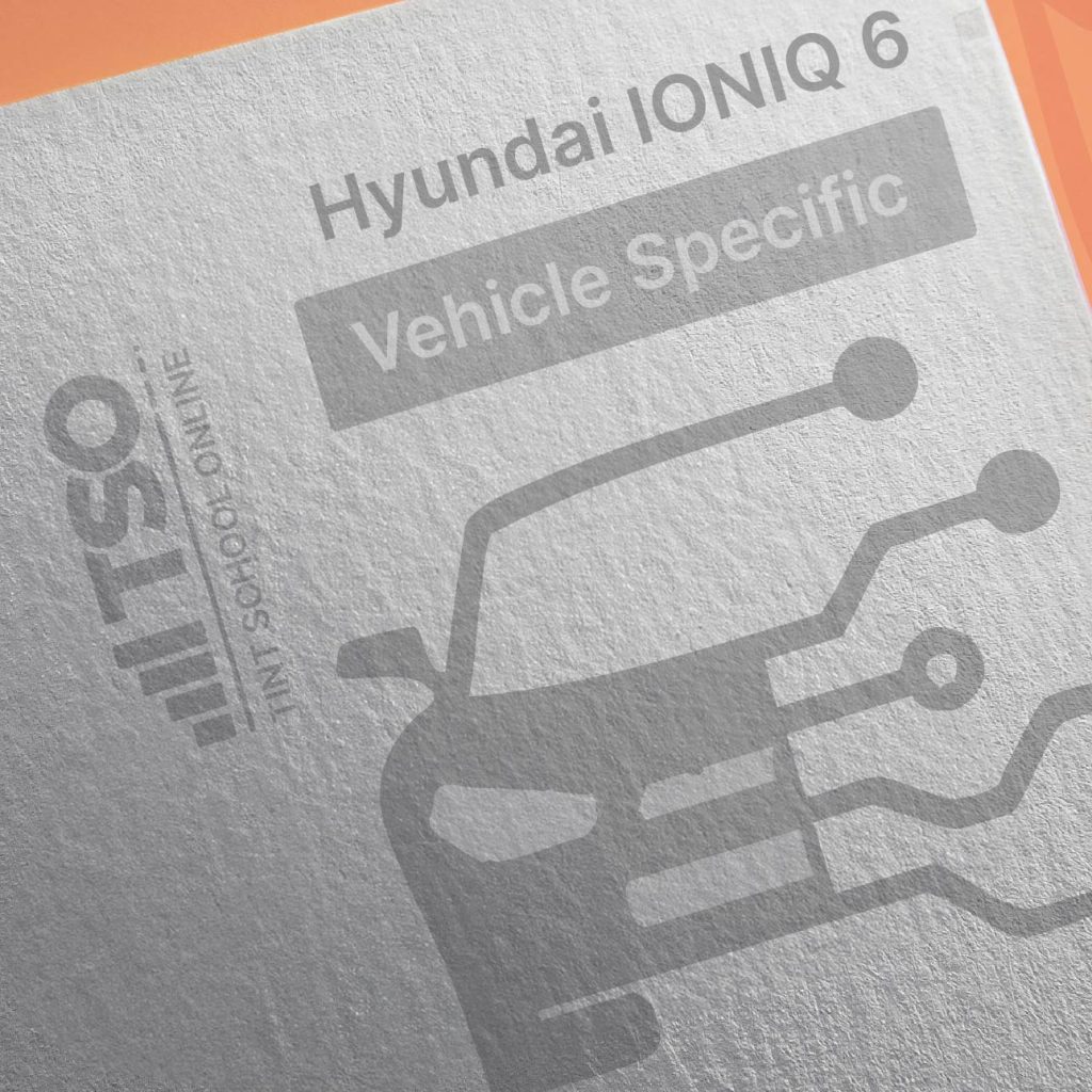 How To Tint A Hyundai IONIQ 6