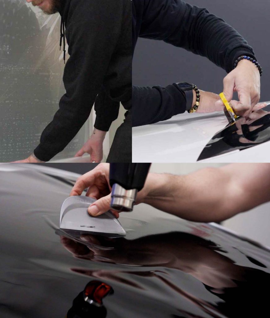 How To Window Tint A INFINITI QX80