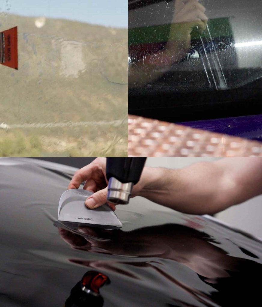 How To Window Tint A Jaguar E-PACE