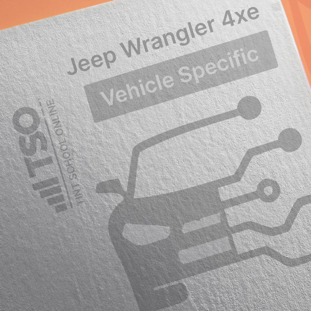How To Tint A Jeep Wrangler 4xe