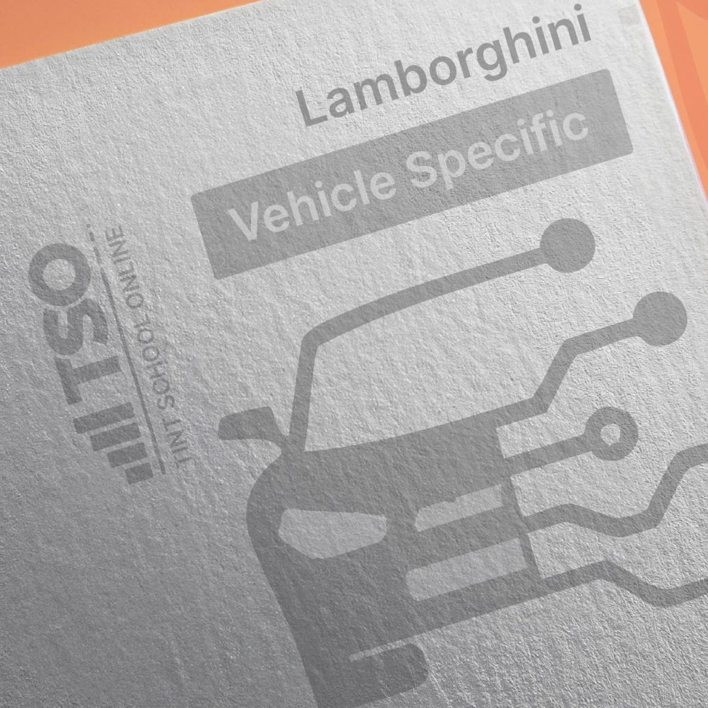 How To Tint A Lamborghini