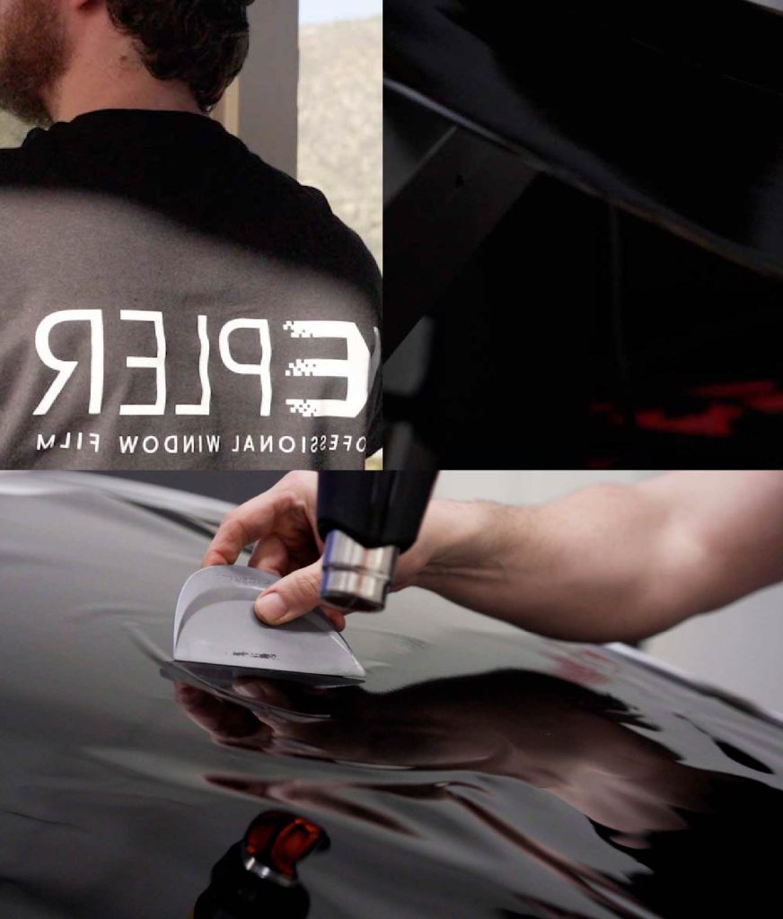 How To Window Tint A Lexus TX