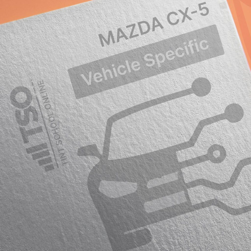 How To Tint A MAZDA CX-5