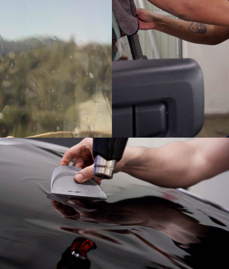 How To Window Tint A Mercedes-Benz GLB