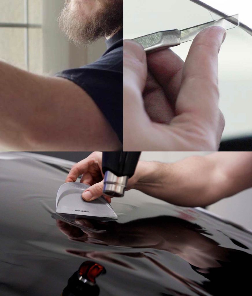 How To Window Tint A Polestar 4