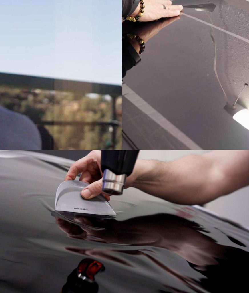How To Window Tint A Porsche Taycan Cross Turismo