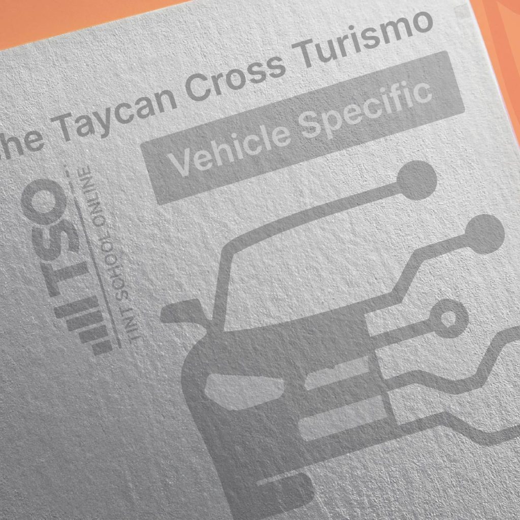 How To Tint A Porsche Taycan Cross Turismo